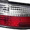 Spec-D Tuning 89-94 Nissan 240Sx Altezza Tail Light Red Clear 2 Door LT-S13892RPW-TM - alternate 7
